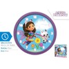 SRV Hub Gabby’s Doll Hanging Wall Clock Non Ticking Arabic