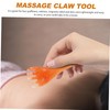 Mikinona Five Claw Jade Comb Handmade Massager Tool for Facial