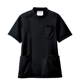 Nursery Active Stretch Ben Casey Jacket (Men's), Medical/Nursing/Lab Coat/Dental - blk