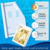 Chell Clear Contact Paper Roll for Books, 17.5 in x