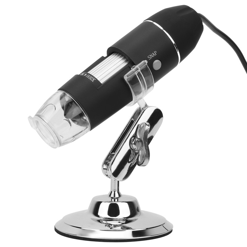 X4 1600X LED Microscope Digital Microscope Camera HD Handheld Microscope