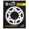 NICHE Drive Sprocket Chain Combo for Polaris Scrambler 500 4X4