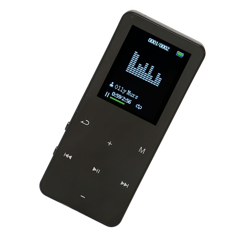 MP3 Player 8G Bluetooth 4.2 1.8 Inch Screen Noise Reduction