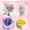 SYBL 4PCS White Lace Bouquet Collar DIY Decoration Bridal Bouquet