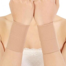 Elastic Compression Soft Wrist Brace for Joint Support and Carpal Tunnel Syndrome Tendonitis Black 1pc/M 2ea