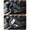 Savadicar - Bandeja de almacenamiento frontal para Jeep Renegade 2015-2017,
