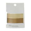 Basic Sense Jumbo Metal Hair Pins Sturdy Strong Bobby Slides