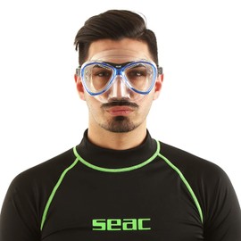 SEAC Men's Mask Capri, Blue, Small