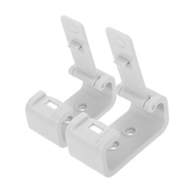 Alipis 2pcs Camper Curtain Clips Sleek Functional Curtain Tie Backs for Rv Interior Secure Holders Wide Compatibility with Various Rv Durable Design for Daily Use