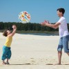 Ezzo Inflatable Beach Balls, 20" Lively Print Summer Water Toys