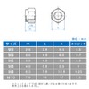 Hex Lock Nuts 20pcs M3 to M10 with Flat Washers