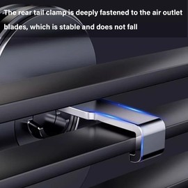 Adunsiaoto Auto Telefonhalterung Air Vent, Universal Handy-Halterung Auto, ABS-Kunststoff-Auto-Telefon-Halter, Automotive Vents Handy-Halterung Für Die Meisten Fahrzeug