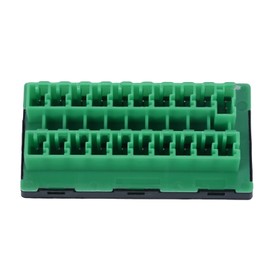 Puruoda 68321746AA Fuse Connector Compatible with Dodge Ram 1500/2500/3500 2019-2024 Compatible with Chrysler Pacifica/Voyager 2017-2021 Compatible with Jeep Gladiator/Wrangler JT JL 2019-2021