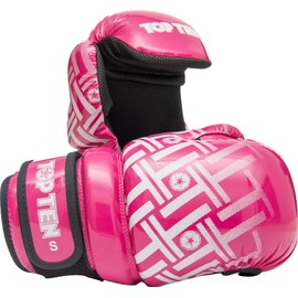 TOP TEN Pointfighter Glossy Block Prism Pink Large