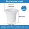 GHAMYEE Patio Table Umbrella Hole Ring Wedge Plug Stabilizer Sleeve