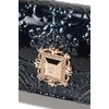 [ANNA SUI] Women's Keychain, Rumie Key Case, navy