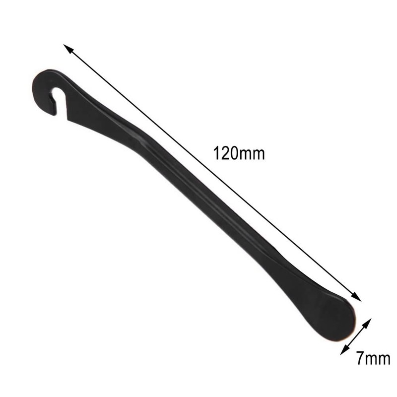 nuoshen 3 x Bicycle Tyre Levers, Metal Tyre Lever Tools.,