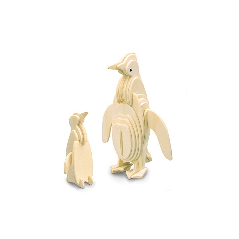 Quay Penguins Holzbausatz FSC