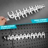 DURATECH 10-Piece 3/8" Drive Crowfoot Wrench Set, Flare Nut Wrench