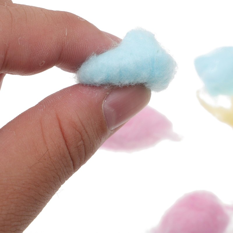 Beavorty 1pack Cotton for Soft Absorbent Face Cleaning Supplies for