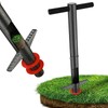 Bulb Planter Tool - 33" Long Handle Sod Plugger Lawn