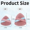 3pcs Cleansing Facial Sponge Deep Pore and Exfolia，Blackheads Makeup Remover,