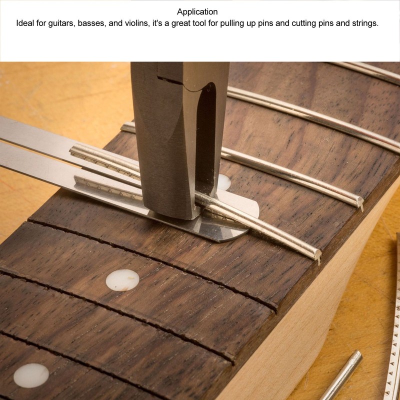 Fret Puller Guitar Plier Prevent Slip Guitar Bass Fret Wire