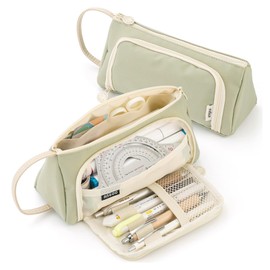 HuaMuDM Pencil Case Girls Teenagers, Large Capacity Pencil Case, Durable Pencil Case, G, duffel bag