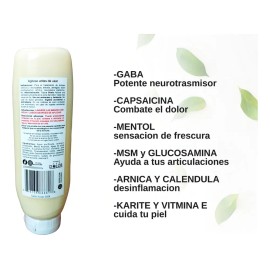 Crema con capsaicina para dolor articular y neuropatas alivio rpido y efectivo                                                                        
