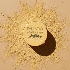 Palladio 4Ever Polvo Fijador Matificante Banana                                                                                                       