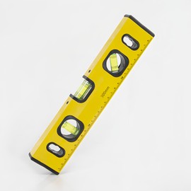 MYLERCT Spirit Level 30 cm, 3 Pieces Horizontal Level 0°/45°/90°, Spirit Level Magnetic, Suitable for DIY Work and Installation of Devices