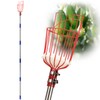 DonSail DnSail Fruit Picker Pole Tool with Basket Telescoping -