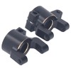 2PCS Front C Hub Carrier Brass Solid Construction Steering Knuckle