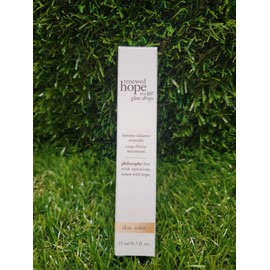 Philosophy Renewed Hope In A Jar Glow Drops Instant Radiance 0.5 oz