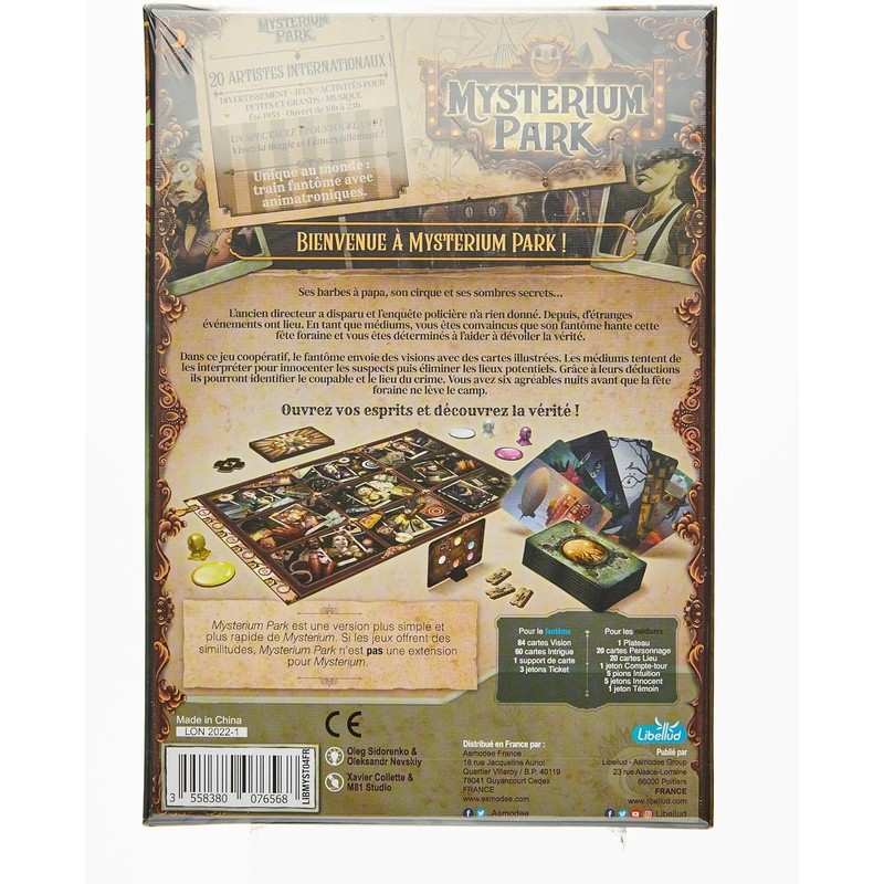 Libellud Mysterium Park Version FR