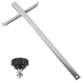 DW3278 Circular Saw Rip Fence for Dewalt 7-1/4-Inch to 8-1/4-Inch Circular Saws,Compatible with DCS575, DCS570, DCS577, DWE575 and DWS535 Cutting Fence, with Round Head Stop Screw and Spring