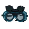 Gas Welding Goggles Glasses Flip Lenses Welder Cutting Safety Solder