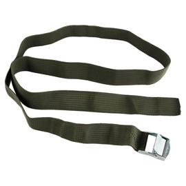 Ieron Tension Straps,Roof Rack Straps Heavy Duty with Quick Release Cam Buckle Rustproof for Moto/Car/Bike Rack,1 m x 2.5cm Green