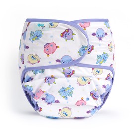 Rearz - Lil' Monsters - Adult Diaper Cover/Wrap - One Size - Waterproof