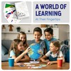 SMART WALLABY 9" Illuminated Educational Kids World Globe + STEM