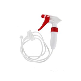 38mm Long Hose Trigger Sprayer | Extended Reach Trigger Sprayers with 36" Hose 38/400 | Threaded Closure for Bottles, Jerry Cans and Jugs | Adjustable Nozzle from Wide Mist to Stream