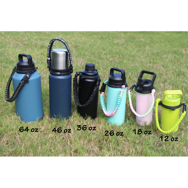 One MissionX Paracord Handle Compatible with Yeti Rambler 36oz 26oz