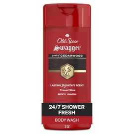 Old Spice Red Zone Swagger Scent Gel de baño para hombre, 3 onzas