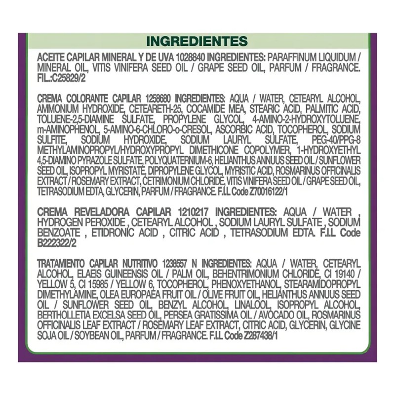 TinteNutrisseNutrisse coloríssimosMascarilla nutricolor permanentetono 416 lavanda intensapara cabello