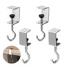 Pack of 4 Bag Hooks for Table, Table Handbag Holder,