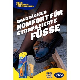 Scholl GelActiv Work Insoles