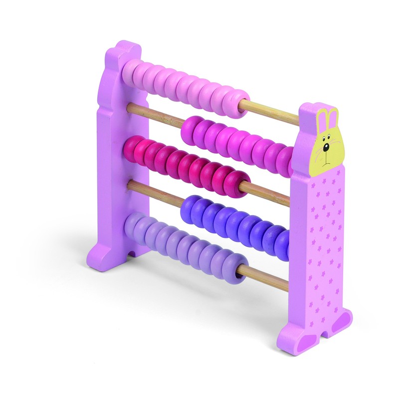 Niji 61356 Wooden Counting Frame