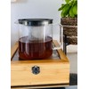 Bredemeijer Emma Teapot 1.3 L with Stainless Steel Filter Transparent