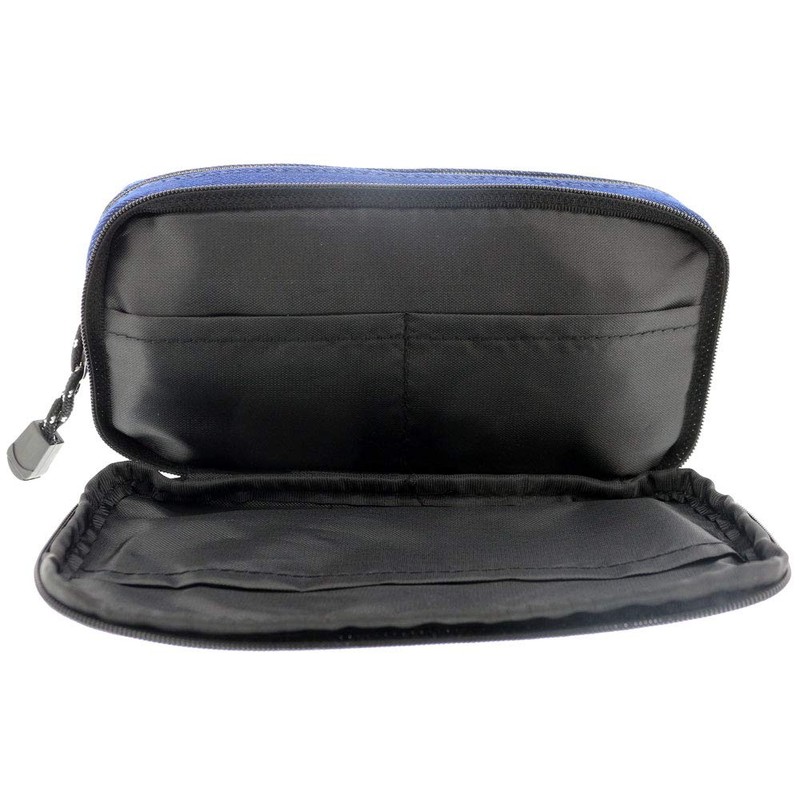 サンスター文具 アウトドア ペンケース W デニム ライトブルースター S1416324