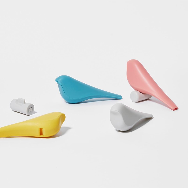 Plusdie (+d) Canary Whistle, Yellow, DA-1390-YL